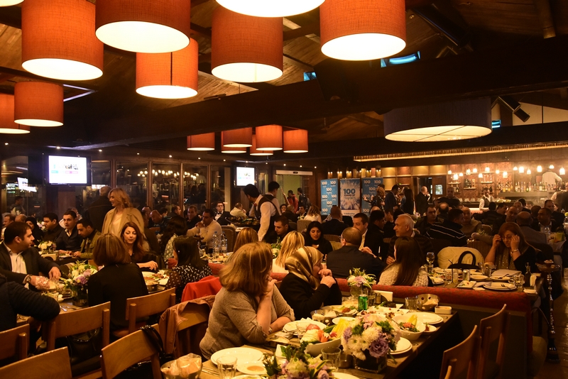 Hilton Team members Annual Dinner Party